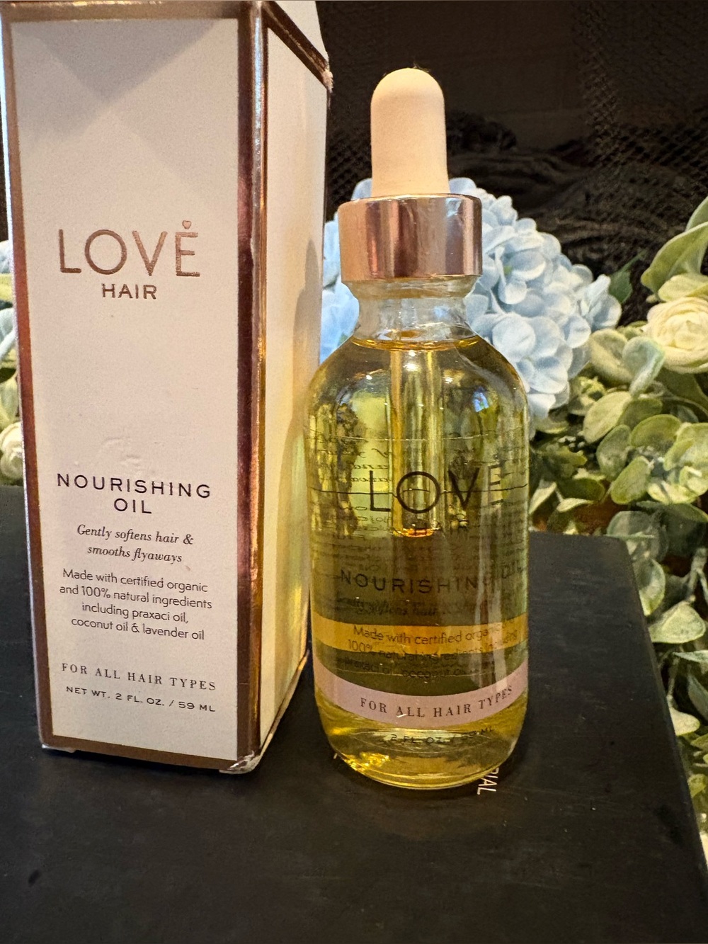 LOVE Hair Nourishing Hair Oil 2oz